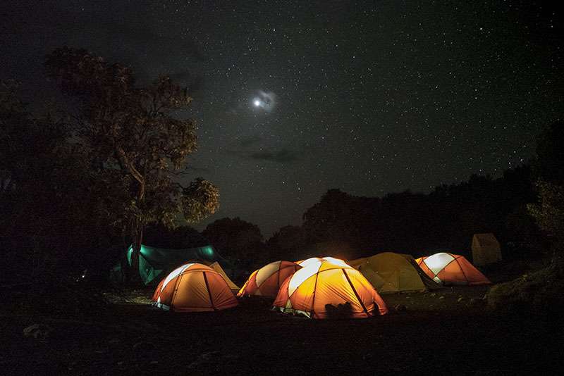 Accommodation On The Mountain