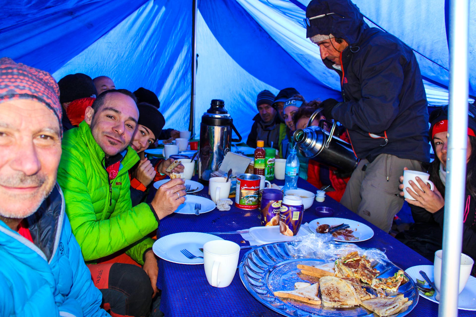 Food On Mt. Kilimanjaro